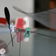 Illustration for article titled Carbon Butterfly Gallery: RC Plane Lighter Than a Sheet of Paper